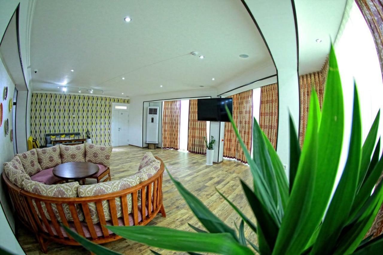 Manija Hostel ซามาร์คันด์ ภายนอก รูปภาพ