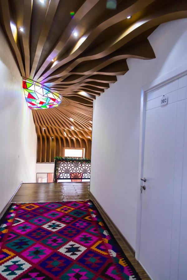 Manija Hostel ซามาร์คันด์ ภายนอก รูปภาพ