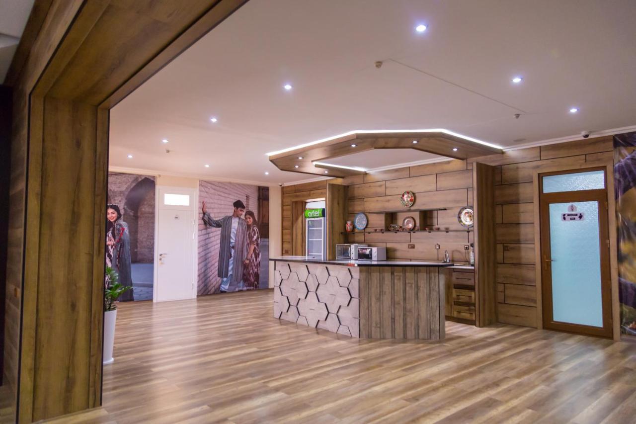 Manija Hostel ซามาร์คันด์ ภายนอก รูปภาพ