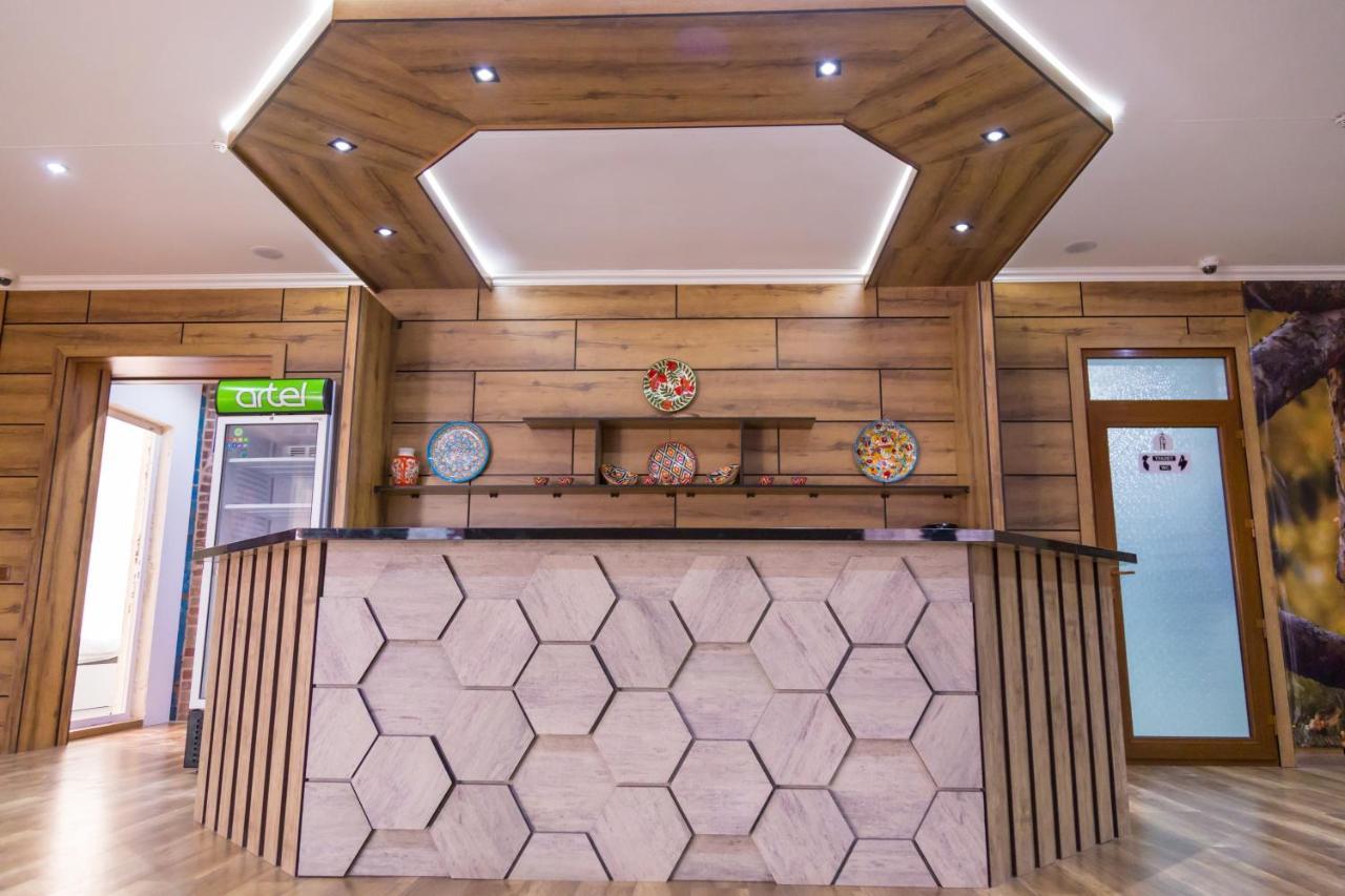 Manija Hostel ซามาร์คันด์ ภายนอก รูปภาพ