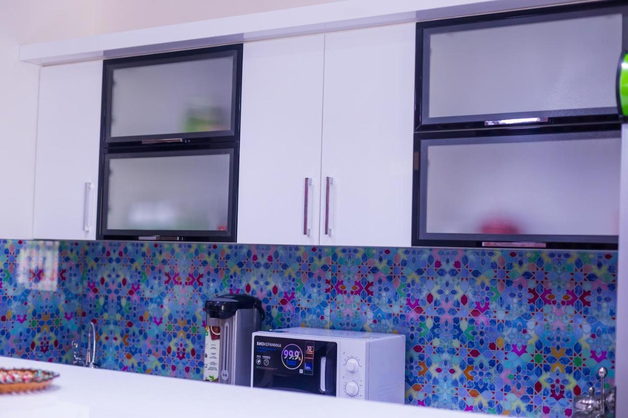 Manija Hostel ซามาร์คันด์ ภายนอก รูปภาพ