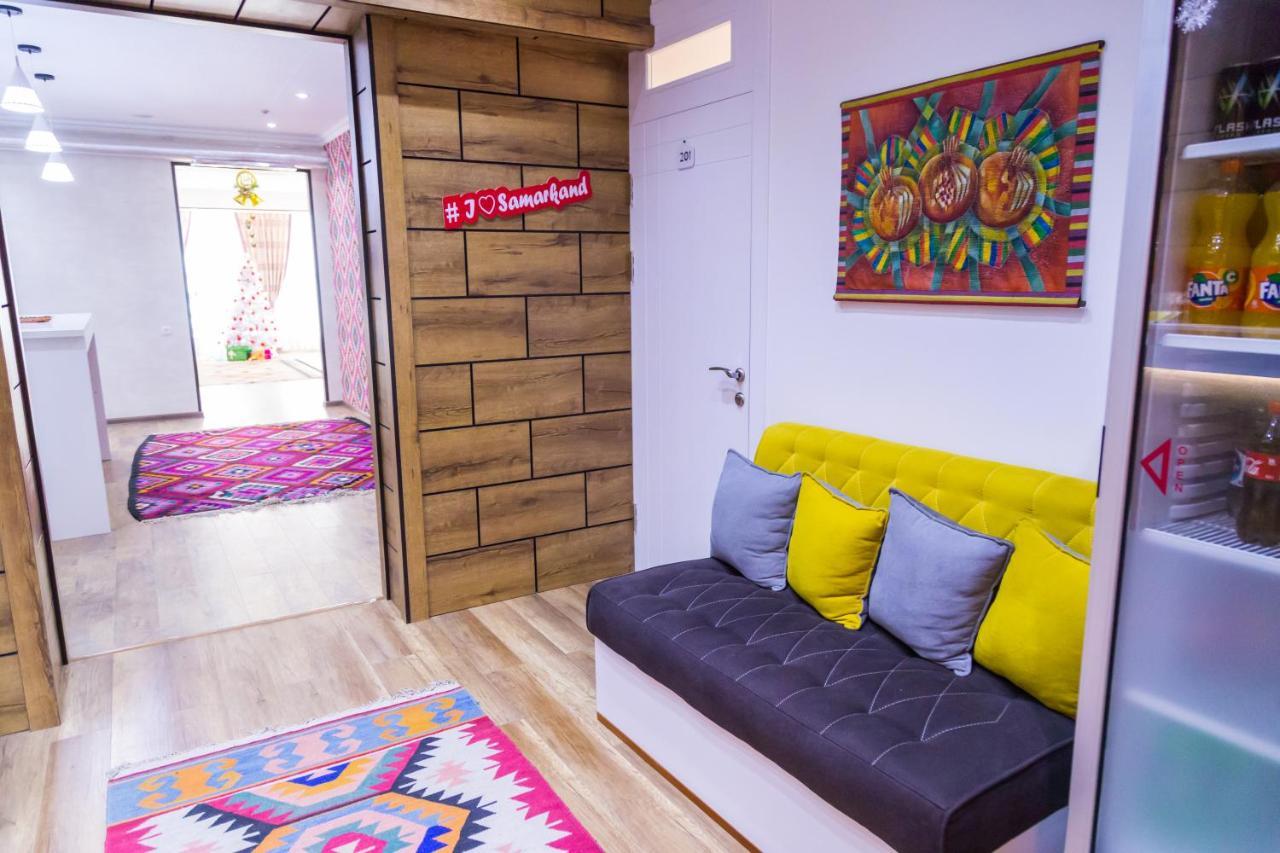 Manija Hostel ซามาร์คันด์ ภายนอก รูปภาพ