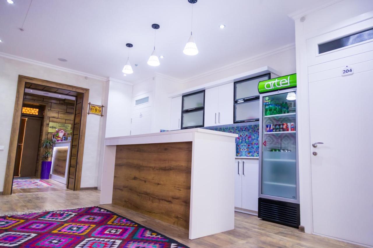 Manija Hostel ซามาร์คันด์ ภายนอก รูปภาพ
